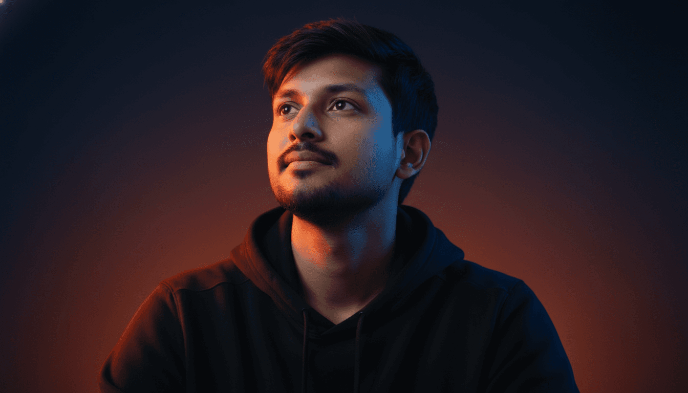 Portrait of Bakki Mahesh
