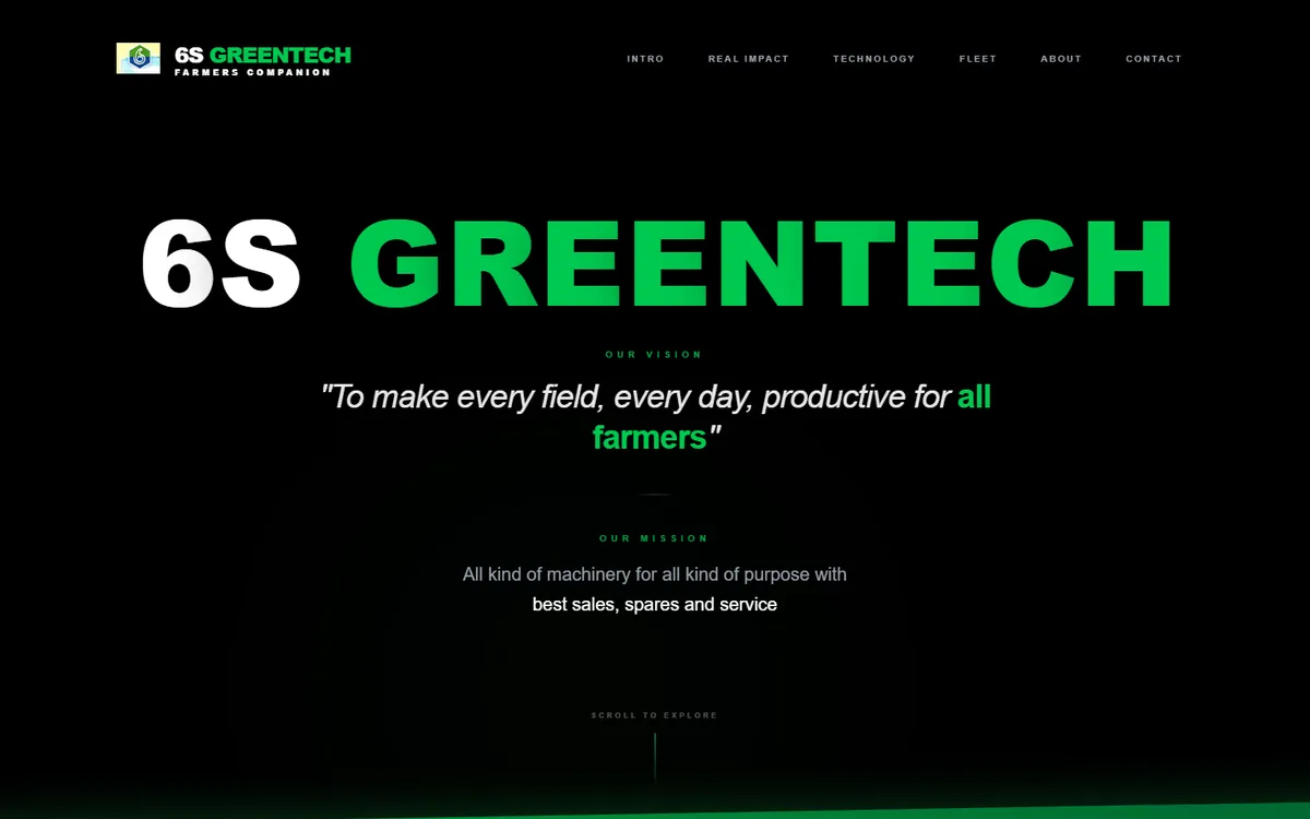 6S Green Tech preview