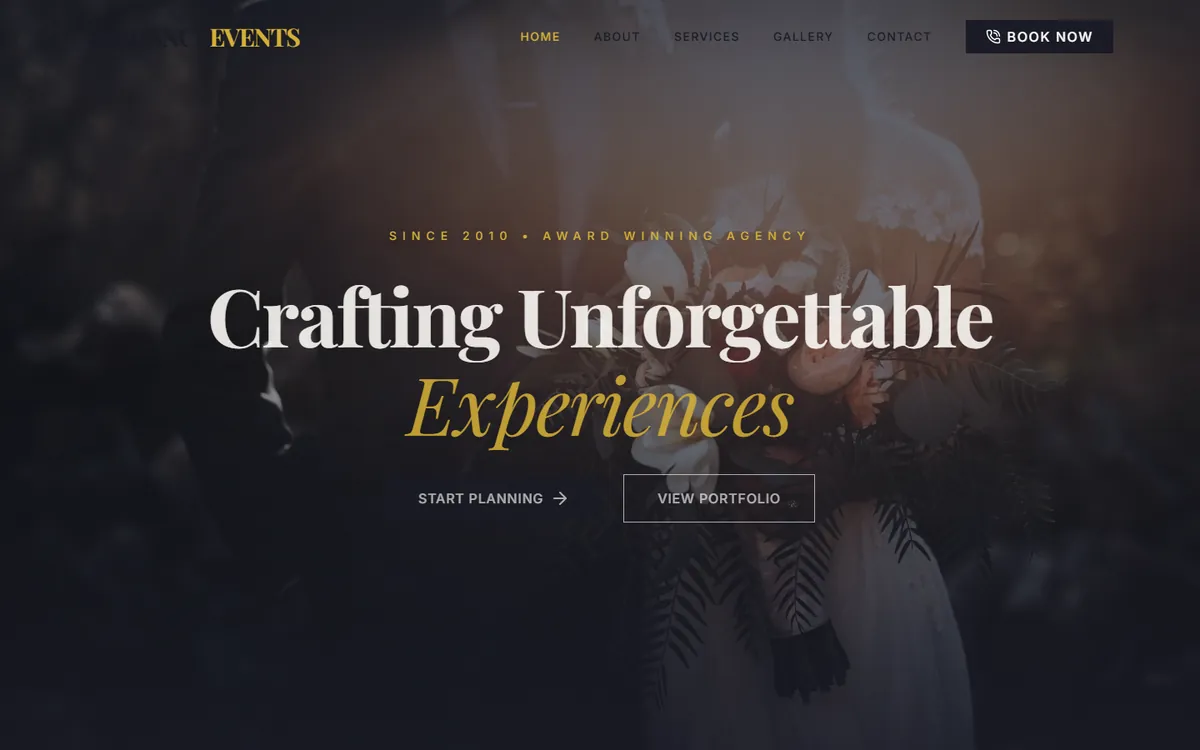 Elegance Events preview