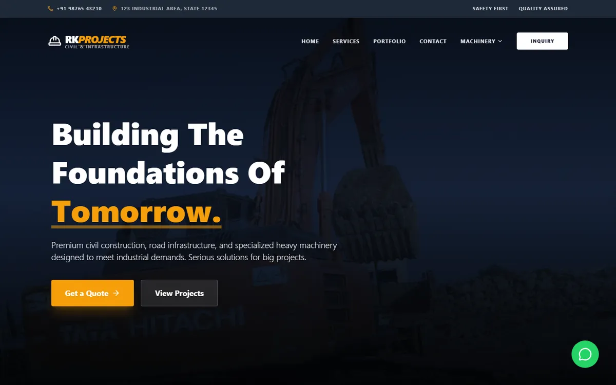 RK Projects preview